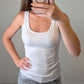 Top Lola blanc