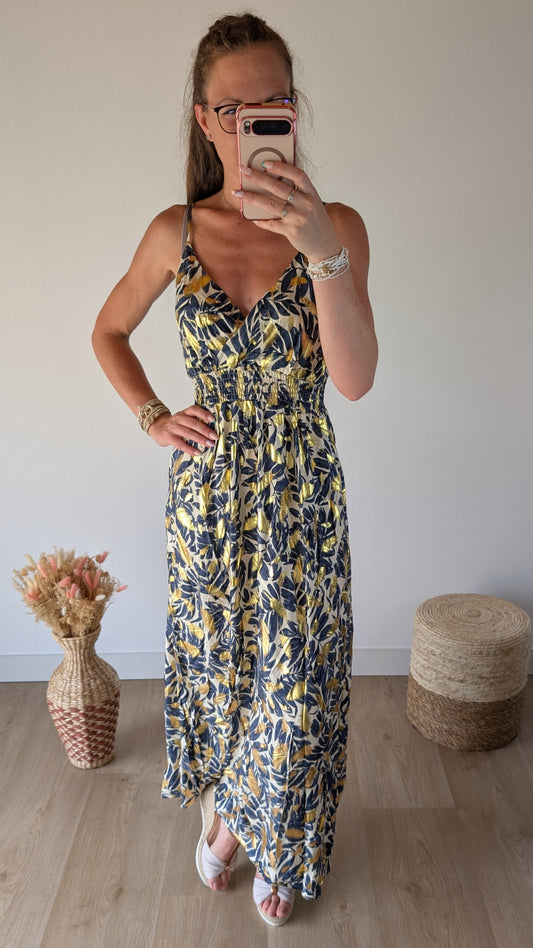 Robe Pauline Bleu Marine