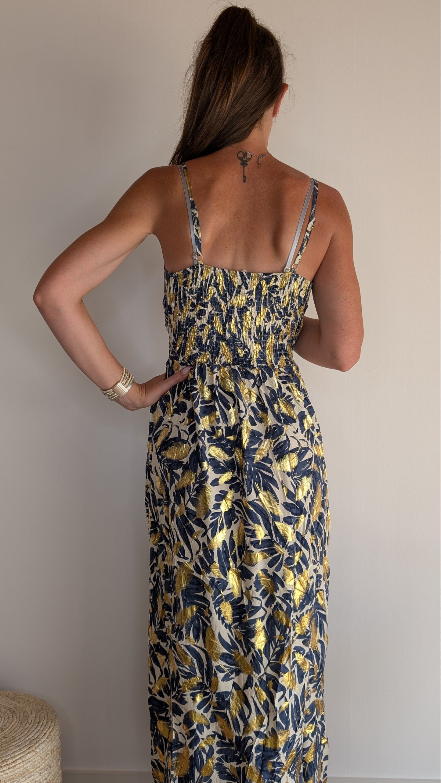 Robe Pauline Bleu Marine