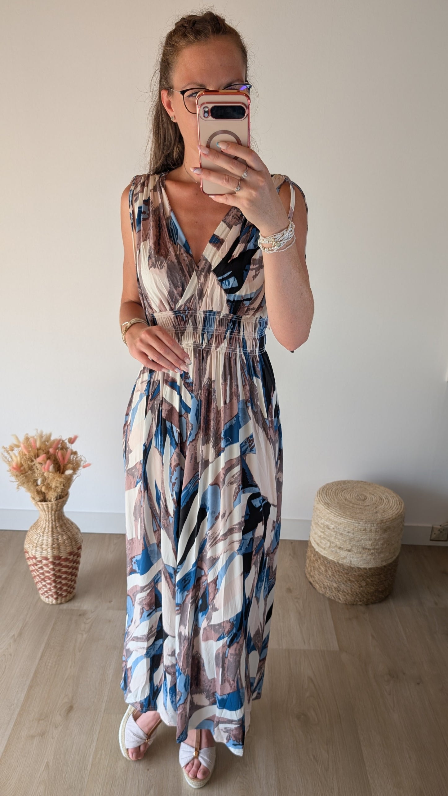 Robe Malya Bleue