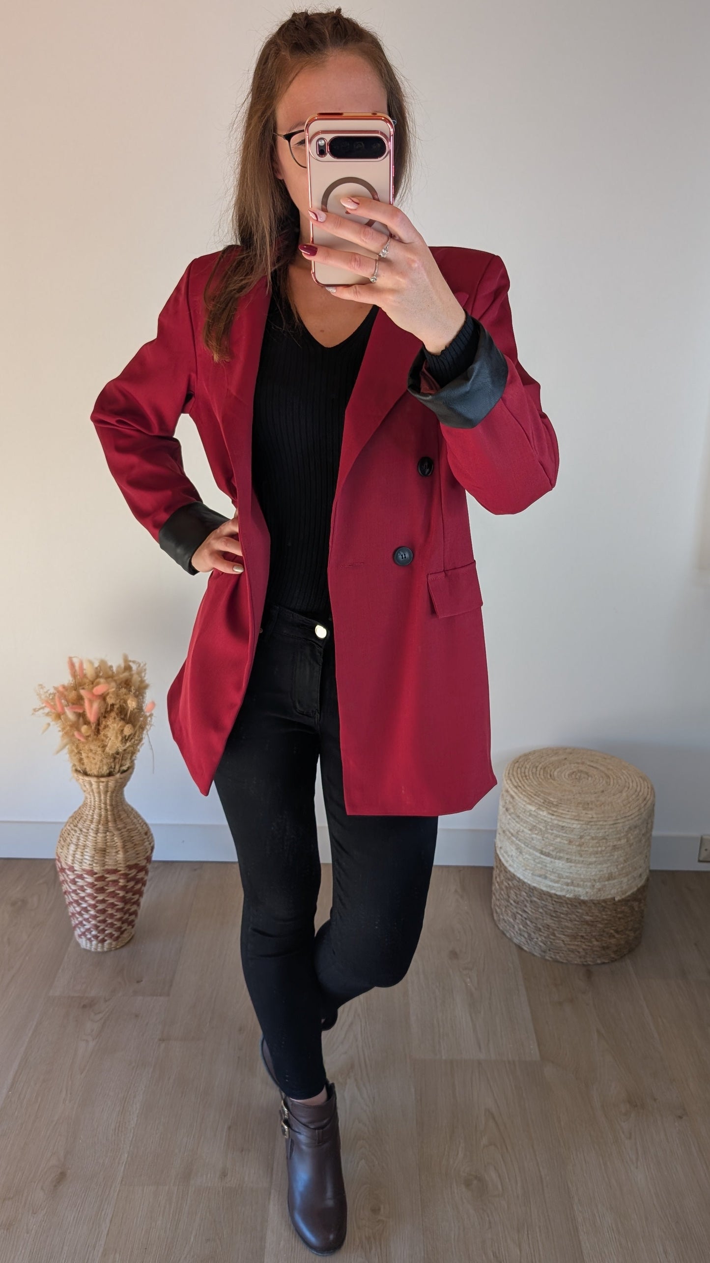 Veste blazer Camille