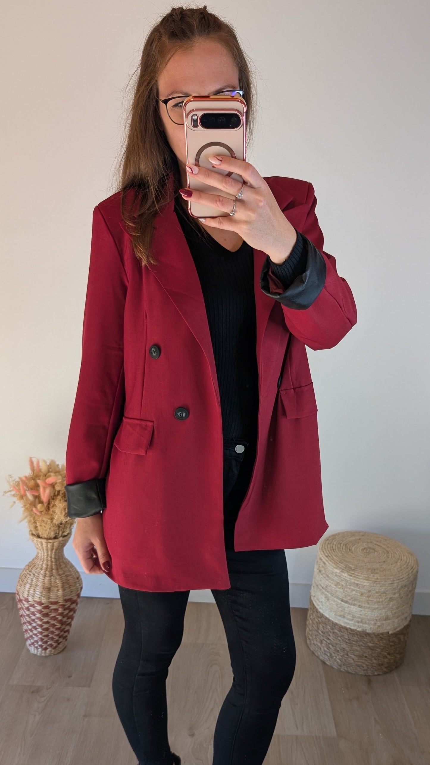 Veste blazer Camille