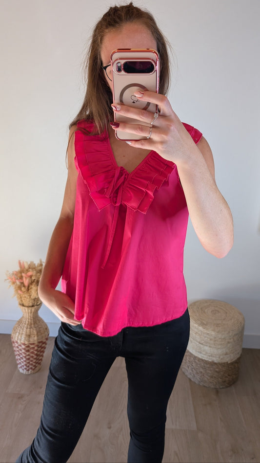 Top Gwen - Fuchsia