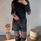 Short simili cuir Marion