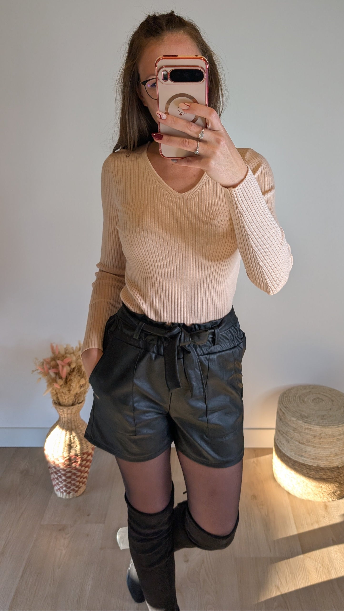 Pull maille Alice - Crème