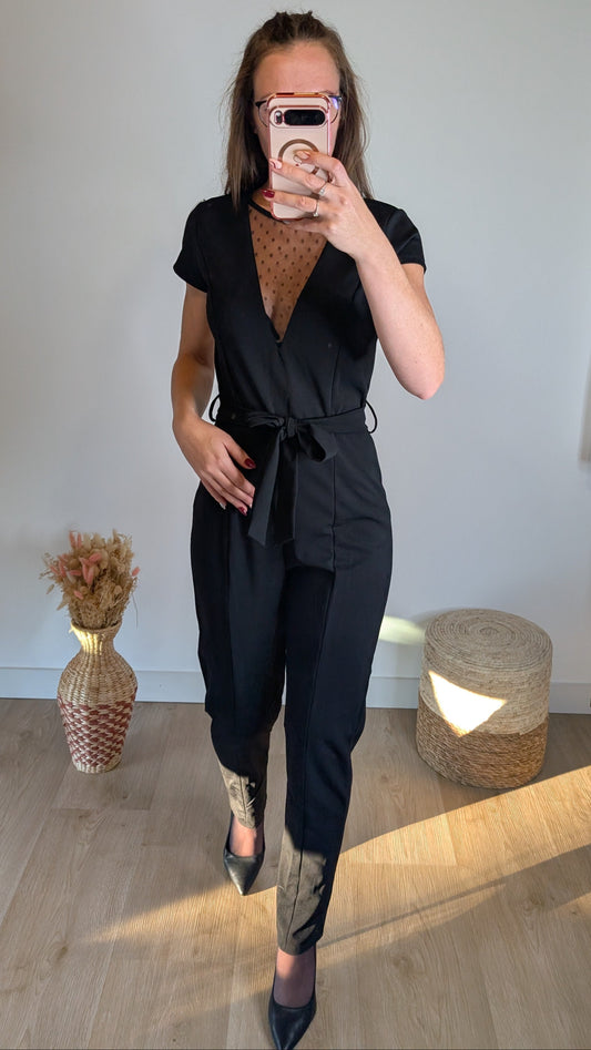 Combinaison Sabrina- Noire