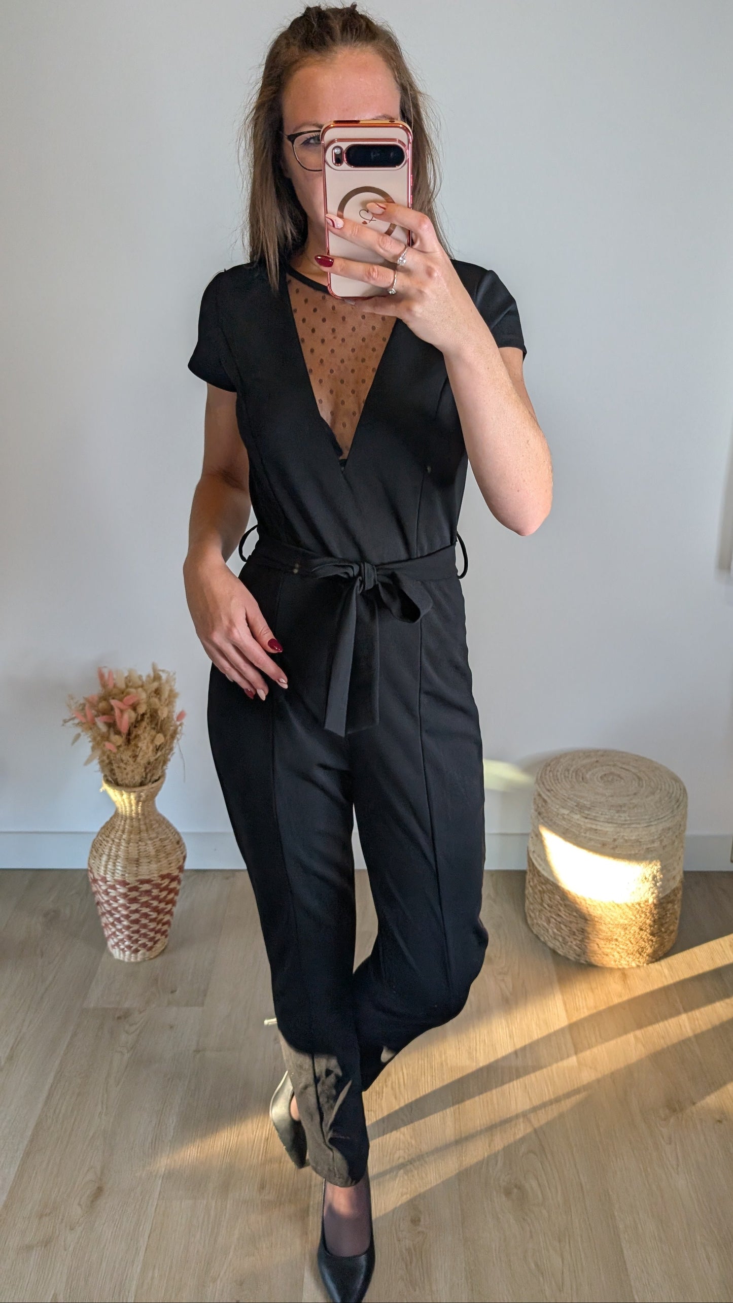 Combinaison Sabrina- Noire