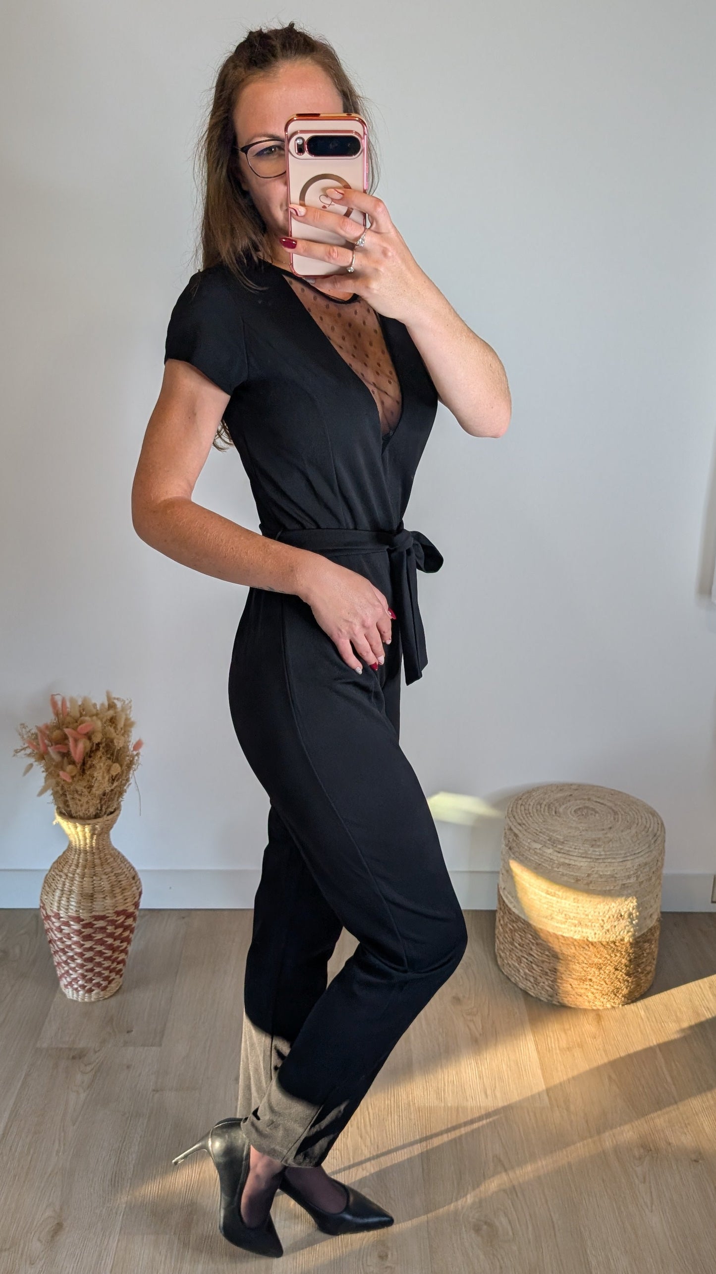 Combinaison Sabrina- Noire