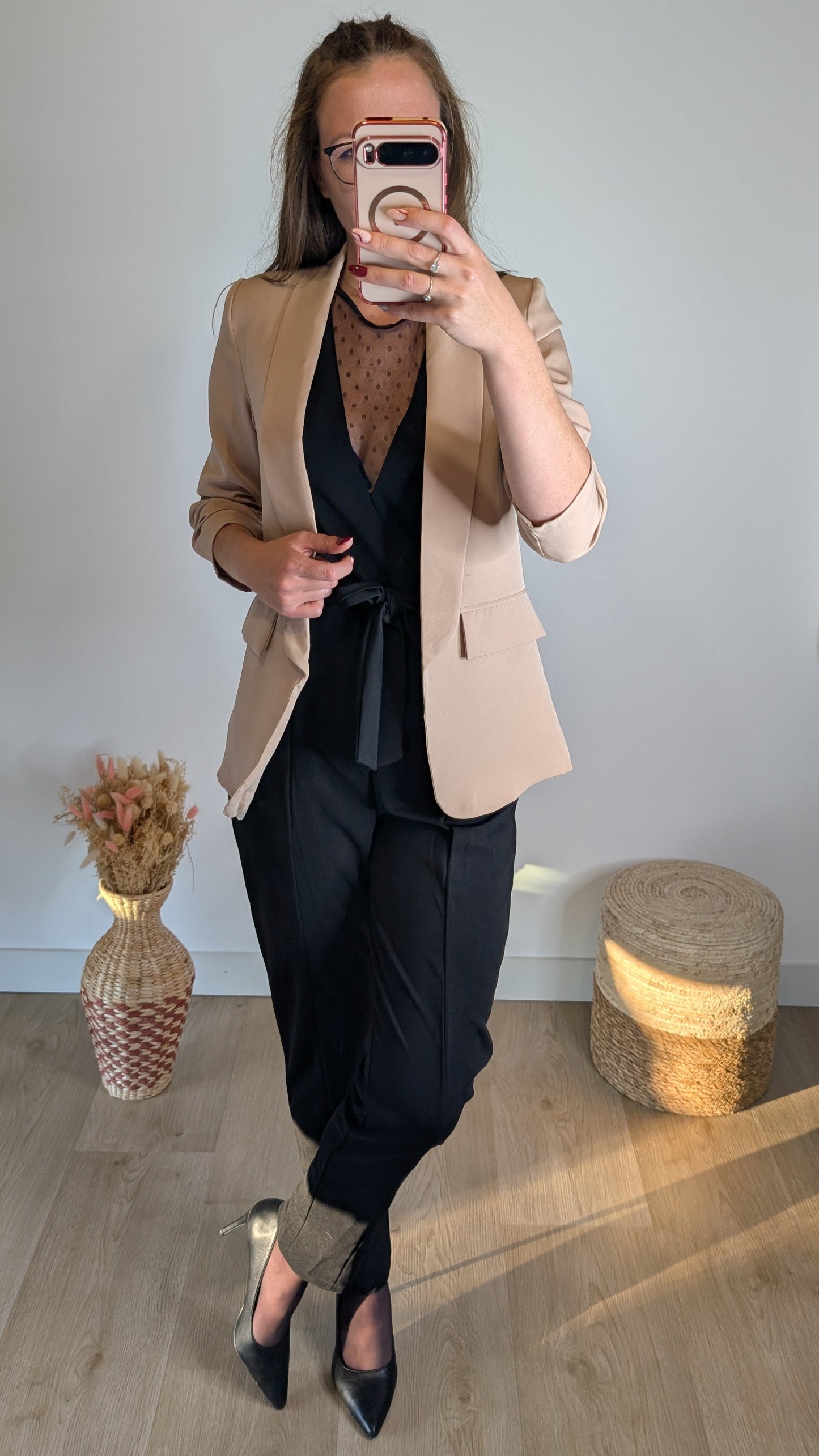 Combinaison Sabrina- Noire