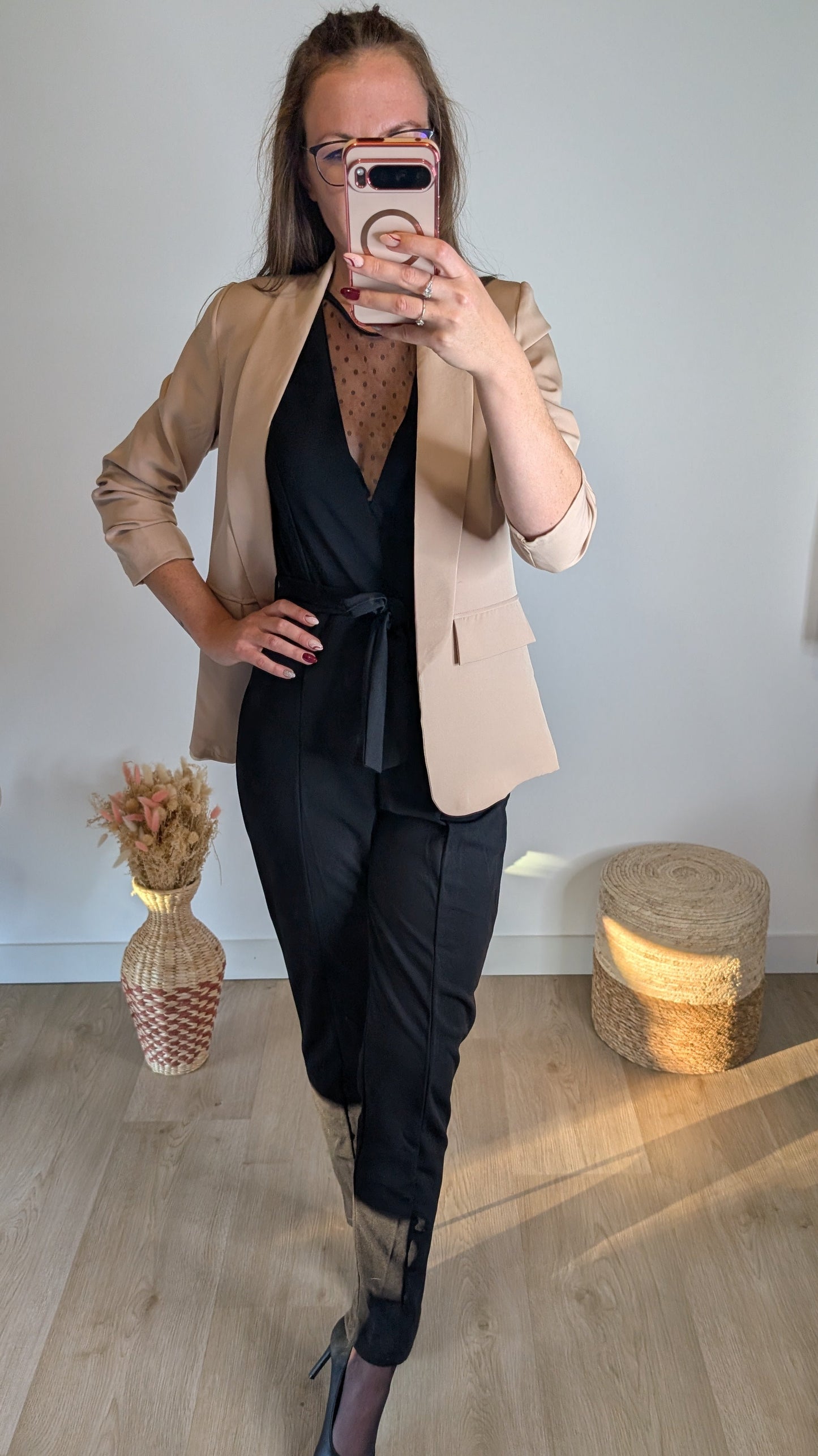 Combinaison Sabrina- Noire